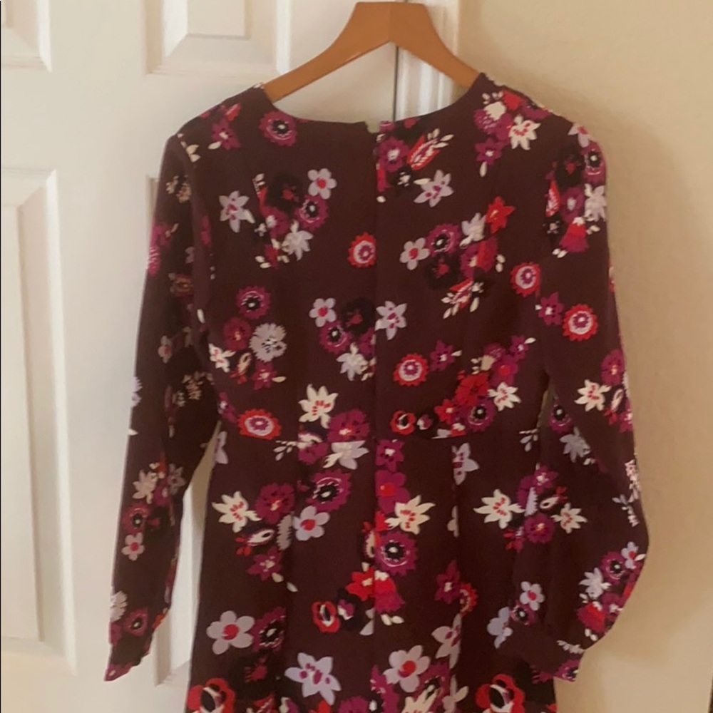 AnnTaylor holiday dress sz 00 - Picture 4 of 5